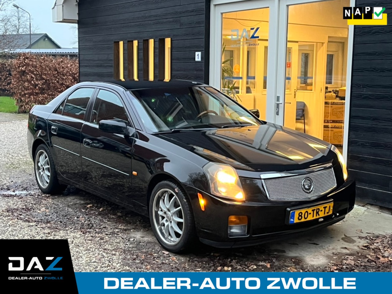 Cadillac CTS - 3.2 V6 Elegance Aut/Ecc/Leer/Navi/Youngtimer!! - AutoWereld.nl