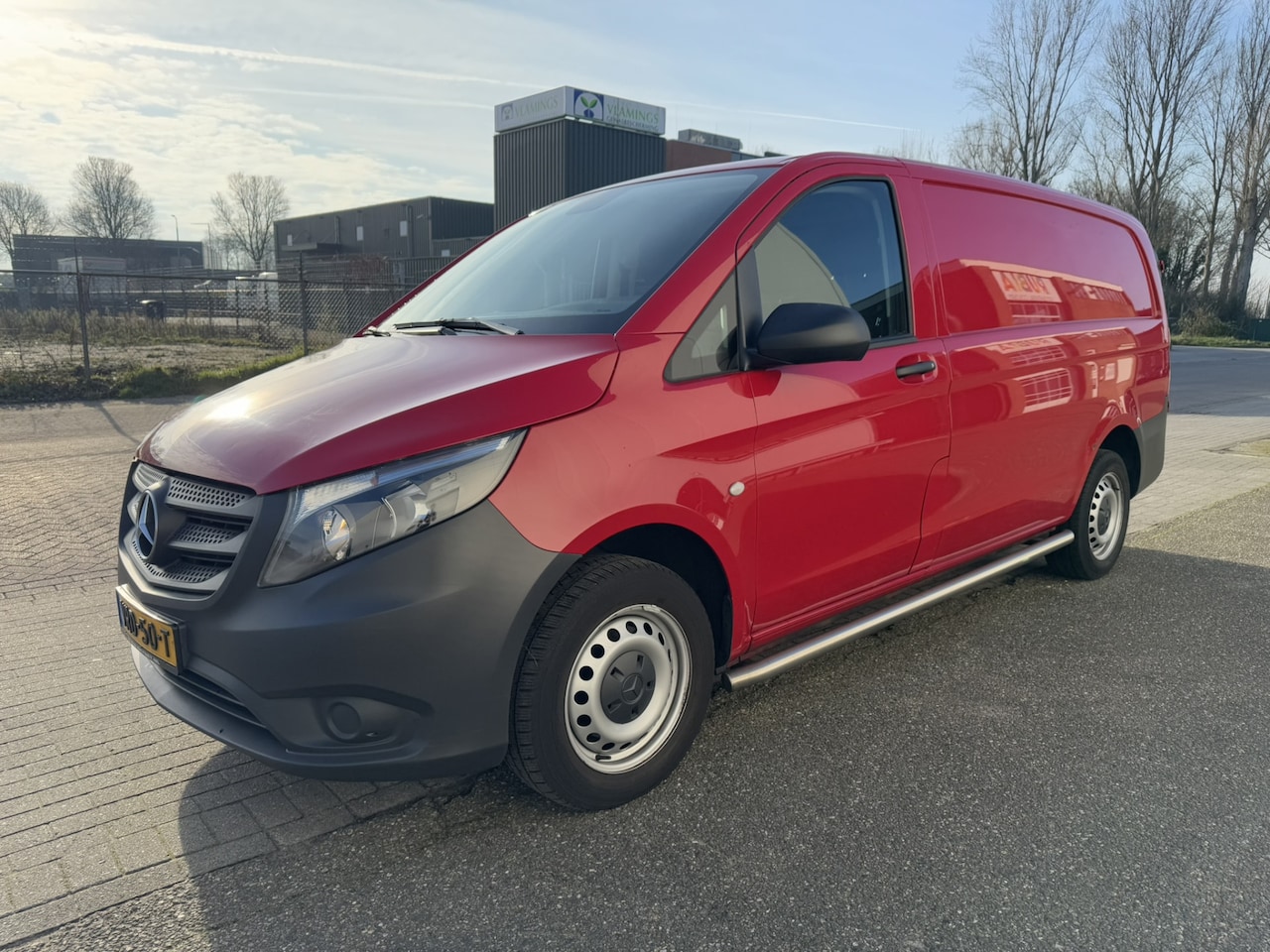 Mercedes-Benz Vito - 110 CDI Functional Lang*Airco*EXPORT* - AutoWereld.nl