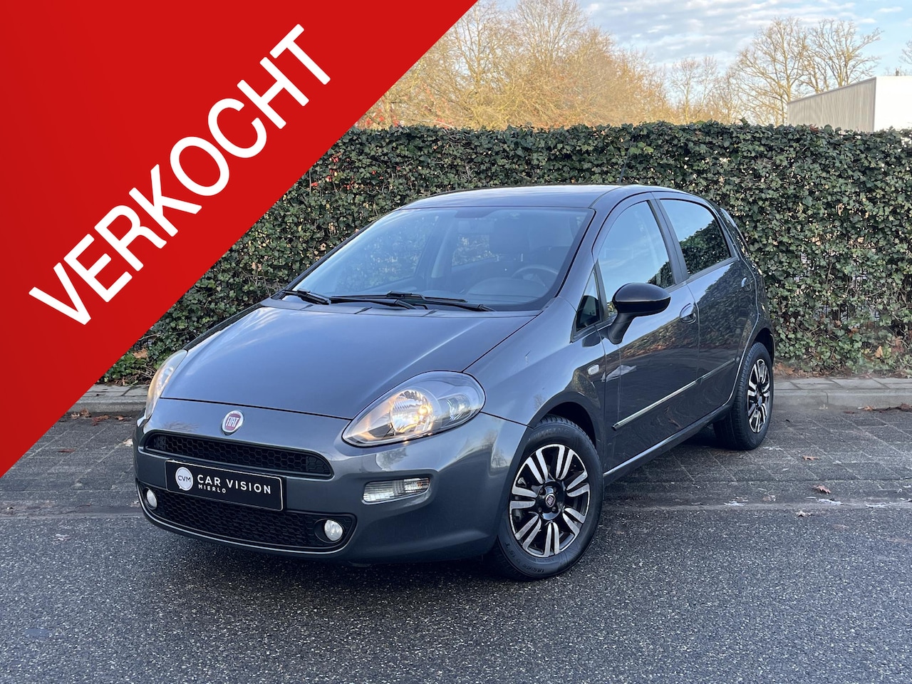 Fiat Punto Evo - 0.9 TwinAir Easy * Airco * eerste eigenaar * Nap * Garantie - AutoWereld.nl