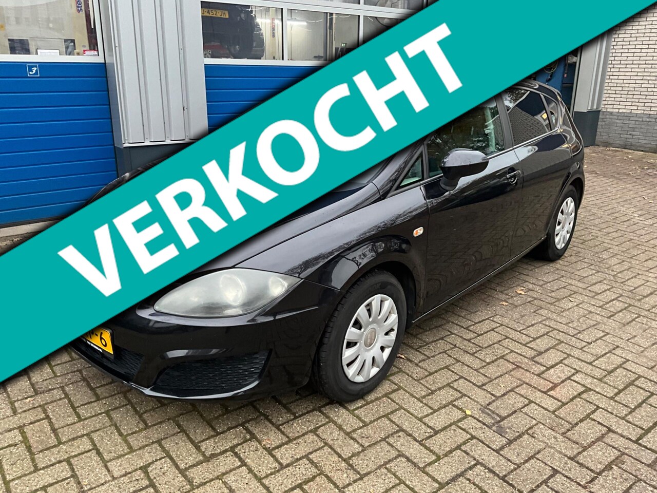 Seat Leon - 1.9 TDI Ecomotive Reference 1.9 TDI Ecomotive Reference - AutoWereld.nl