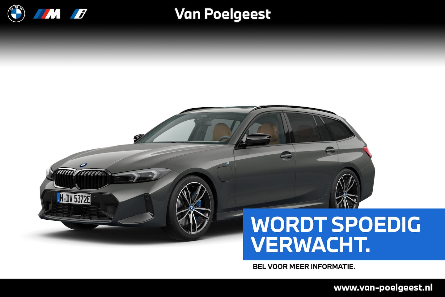 BMW 3-serie Touring - 330e xDrive M Sportpakket Pro Aut. - Verwacht: Februari 2025 - AutoWereld.nl