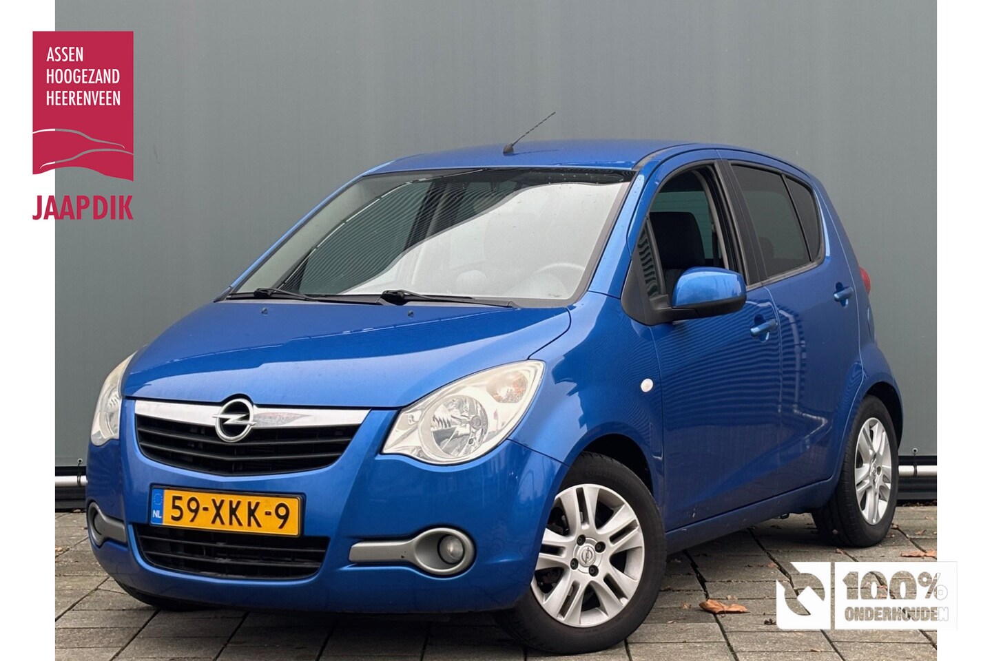 Opel Agila - BWJ 2012| 1.0 68PK Edition | AIRCO | PRIVACY GLASS | LICHTMETAAL | RADIO/CD MP3 | - AutoWereld.nl