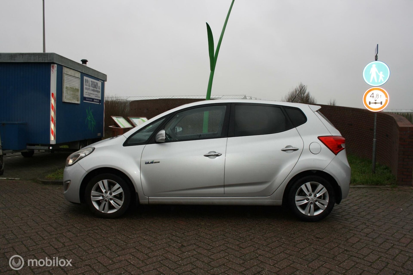 Hyundai ix20 - 1.6i i-Motion lederen bekleding NAP APK - AutoWereld.nl