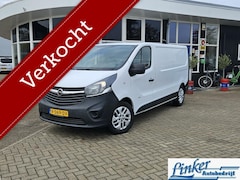 Opel Vivaro - bestel 1.6 CDTI L2H1 AIRCO CRUISE SPORTVELGEN NETTE BUS EX BTW