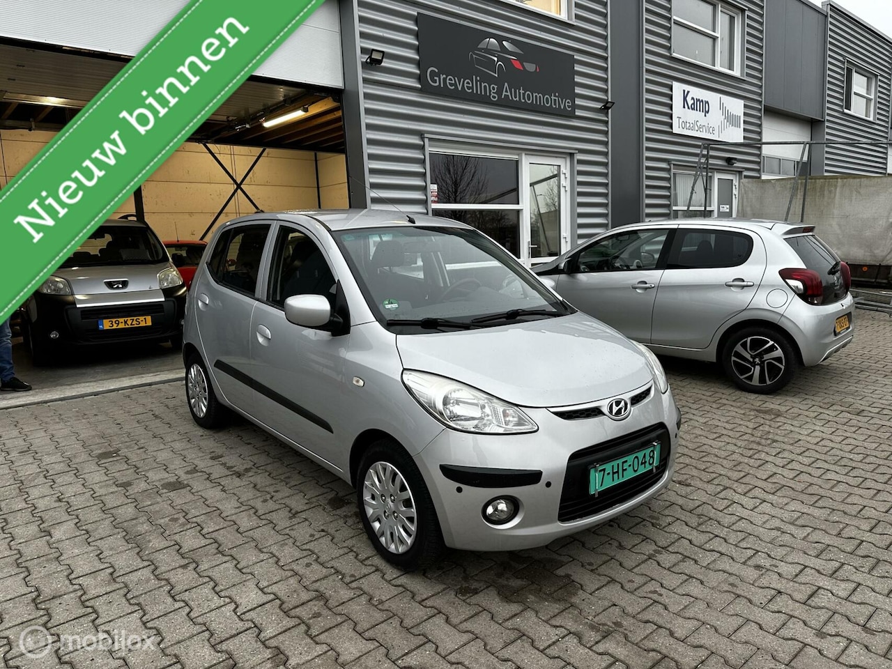 Hyundai i10 - 1.1 Dynamic Cool Automaat Airco Stoelverwarming - AutoWereld.nl