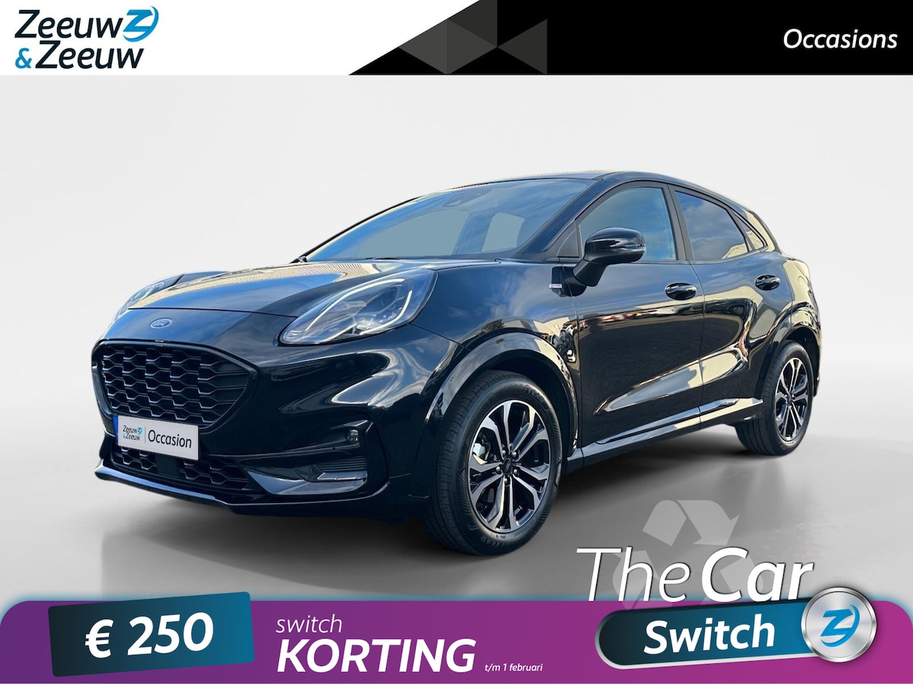 Ford Puma - 1.0 EcoBoost Hybrid ST-Line | Trekhaak | Apple/Android Carplay | Winter Pack | Digitale Di - AutoWereld.nl