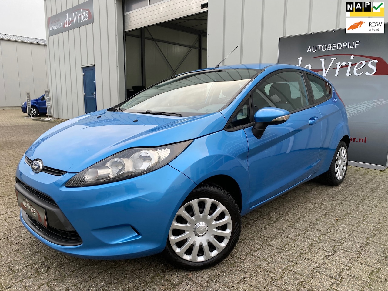 Ford Fiesta - 1.25 Trend / Airco / Elektr. Pakket - AutoWereld.nl