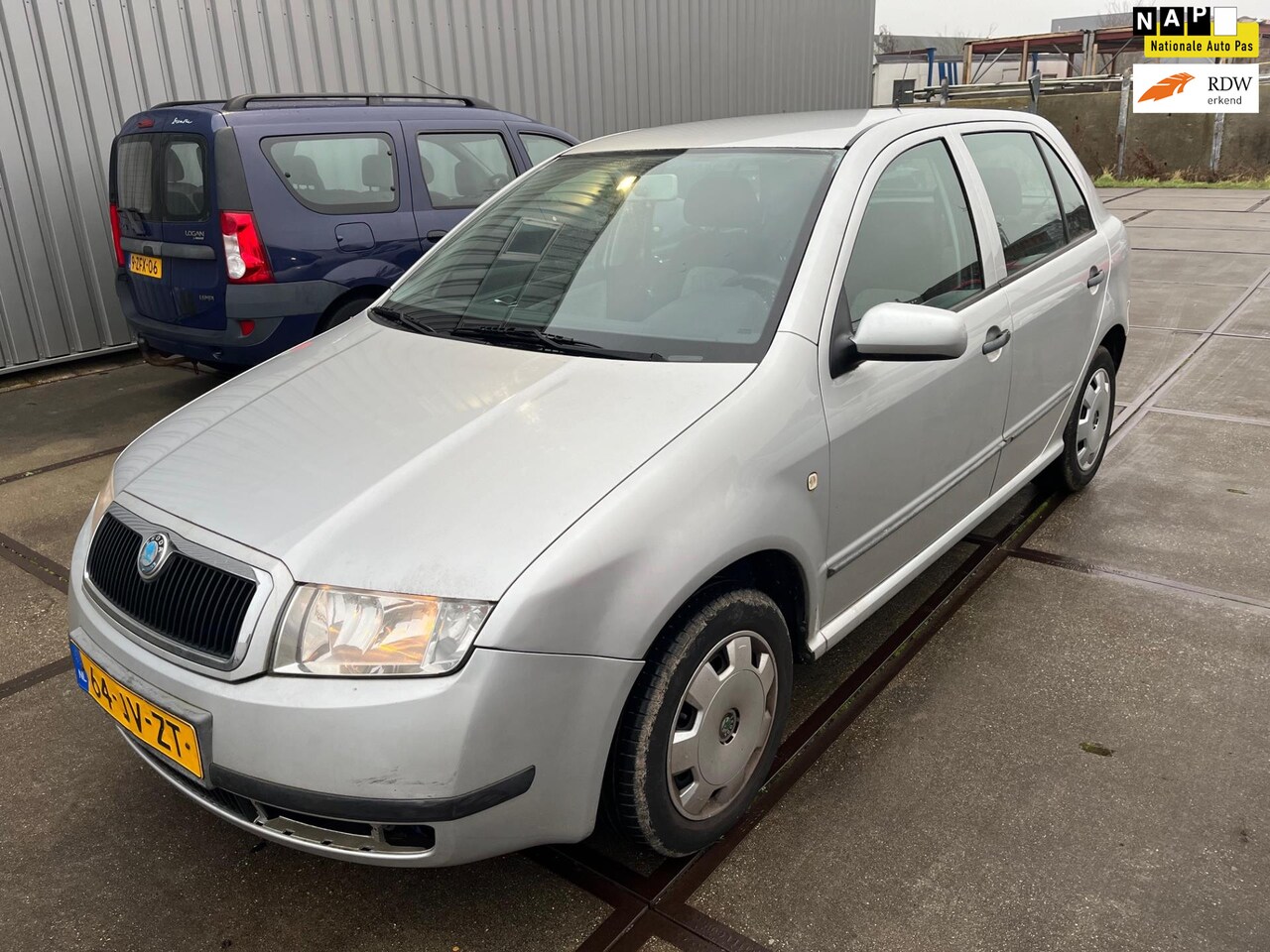 Skoda Fabia - 1.4-16V Comfort-AUTOMAAT - AutoWereld.nl