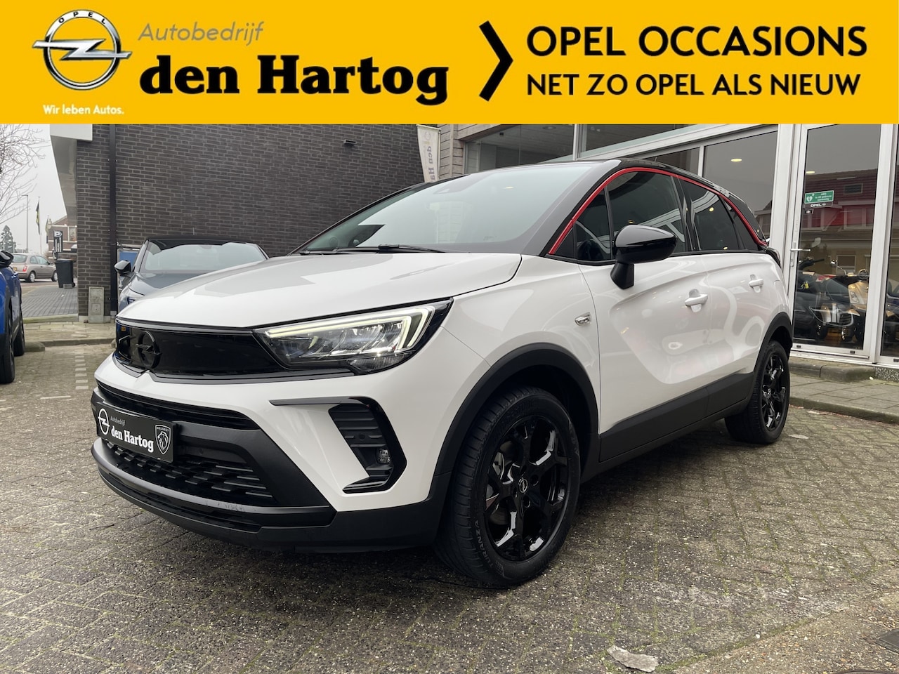 Opel Crossland - 1.2 Turbo Level 3 GS Line Camera/17 Inch/Navi/ECC. - AutoWereld.nl