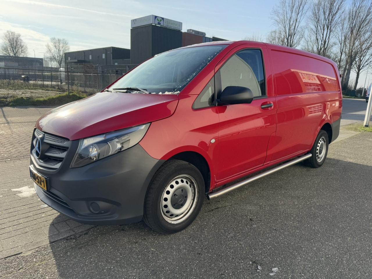 Mercedes-Benz Vito - 110 CDI Functional Lang*Airco*EXPORT* - AutoWereld.nl