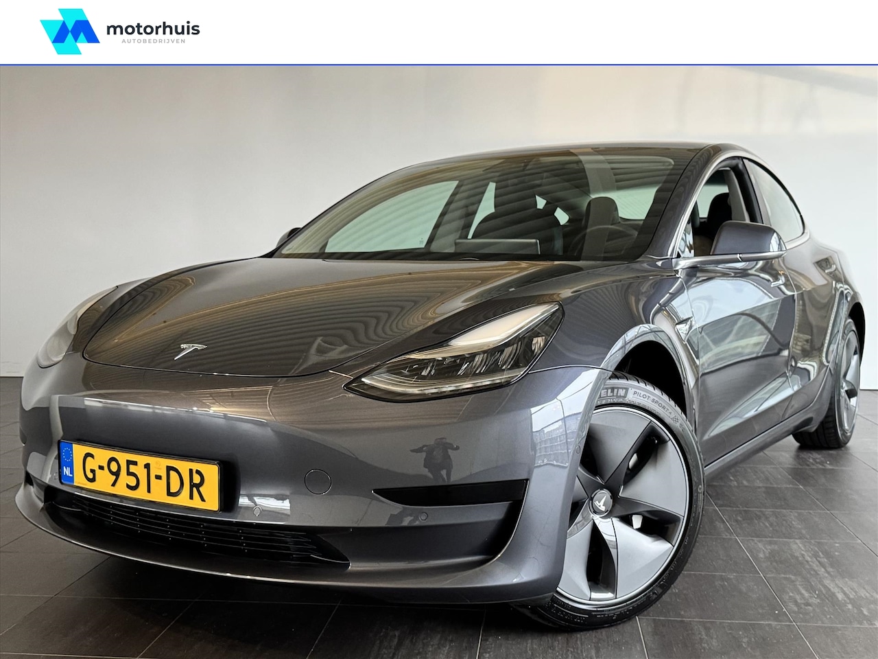 Tesla Model 3 - Standard Plus RWD - AutoWereld.nl