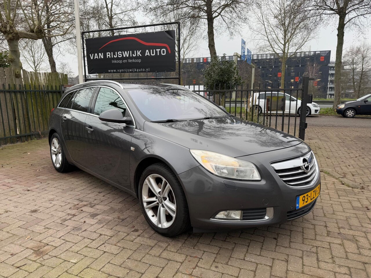 Opel Insignia Sports Tourer - 1.6 T Cosmo Leder Nav Cruise-con Ex Bpm - AutoWereld.nl