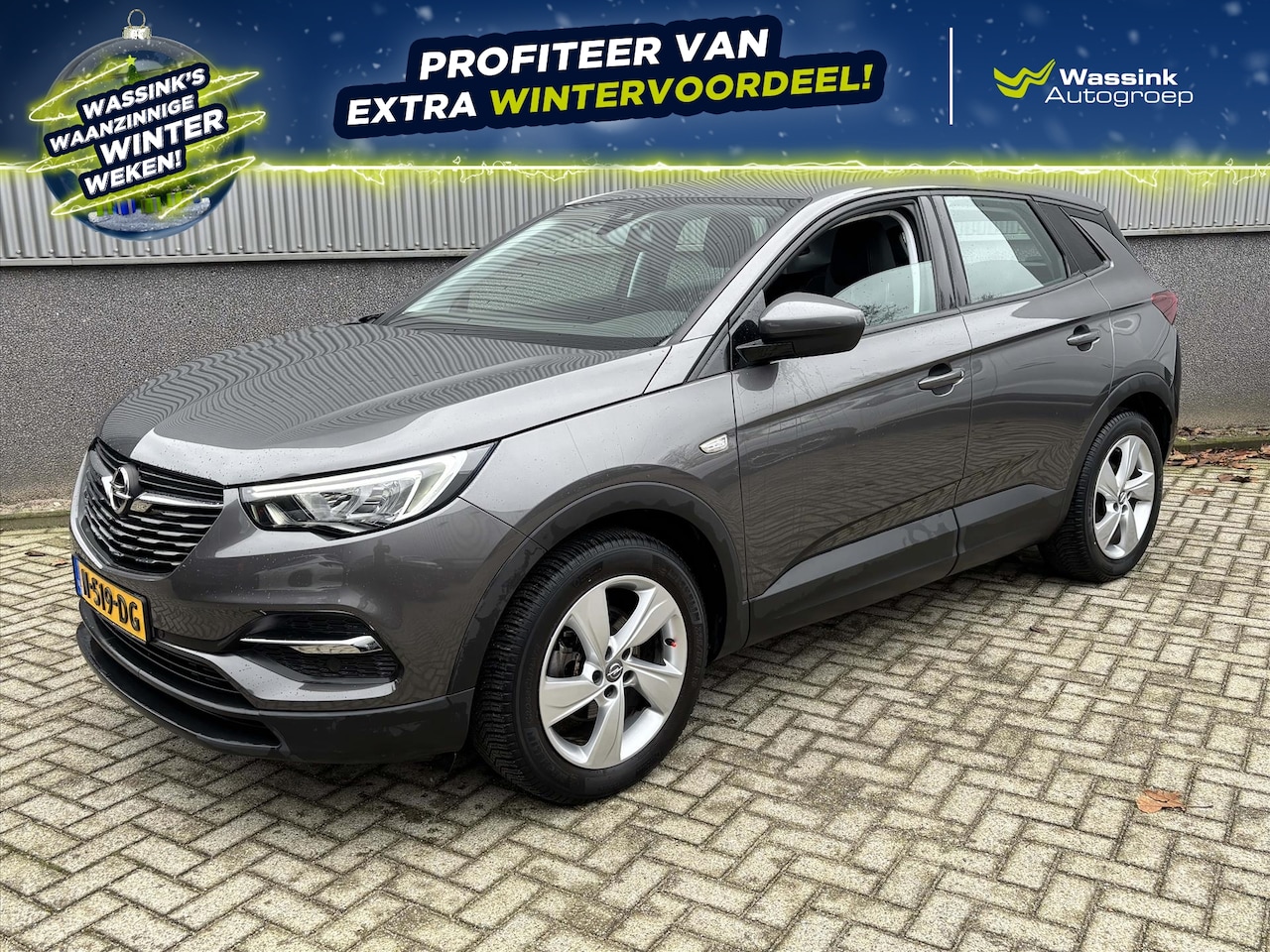 Opel Grandland X - 1.2 Turbo 130pk Business Edition | Navi | Trekhaak | LM Velgen | - AutoWereld.nl