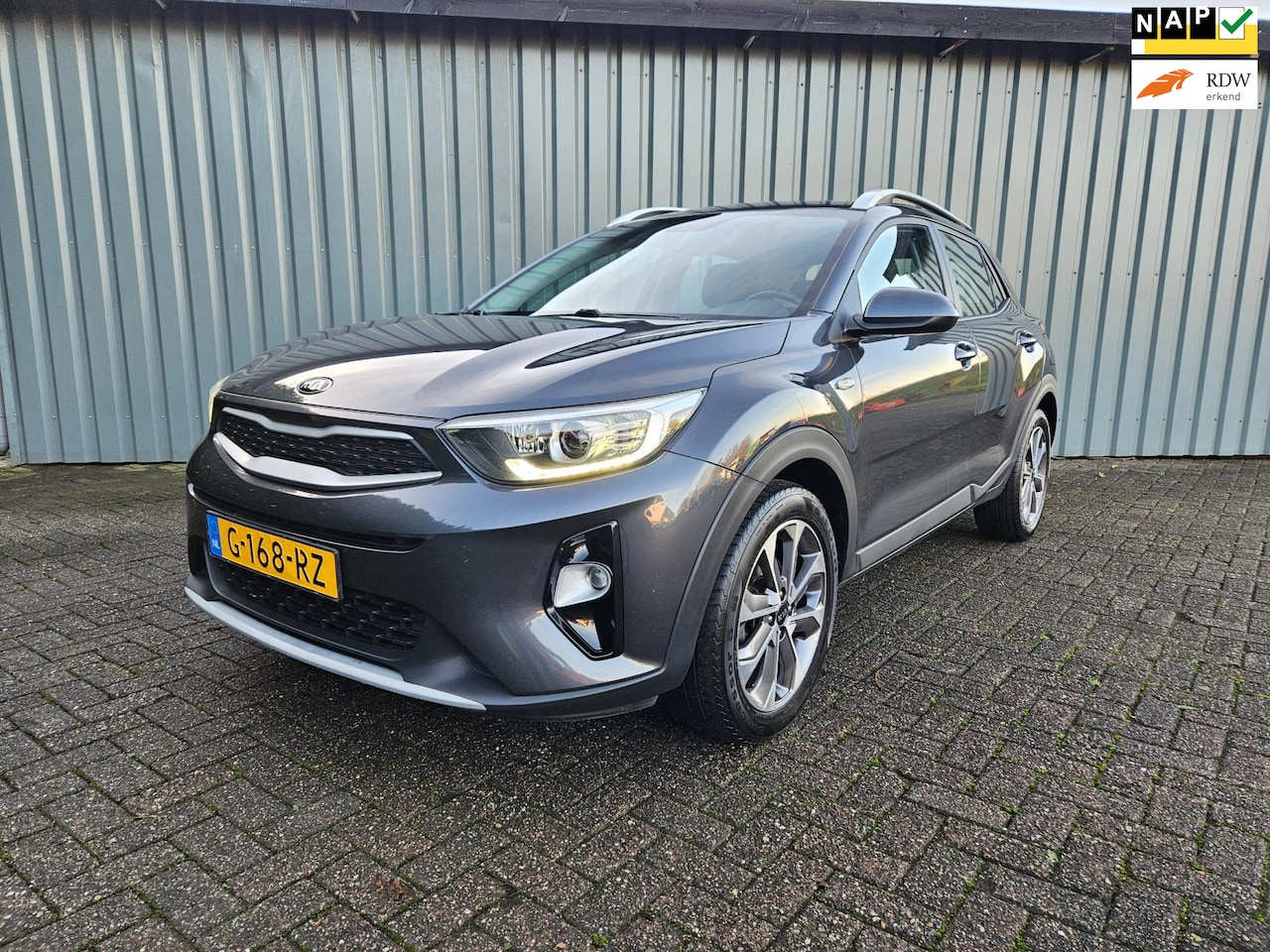 Kia Stonic - 1.0 T-GDi DynamicLine Navigatie Camera led Lmv - AutoWereld.nl