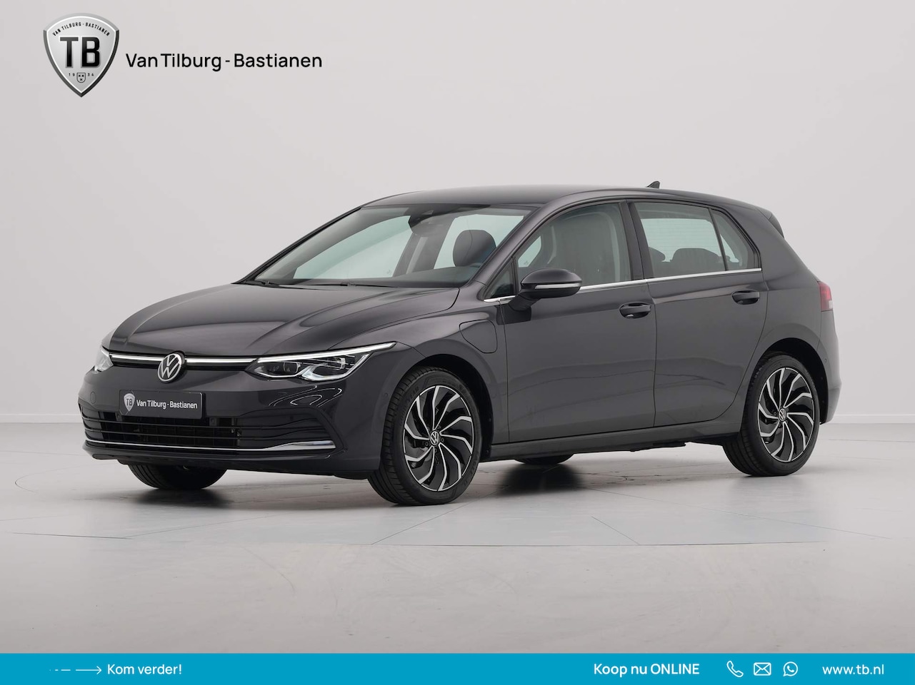 Volkswagen Golf - 1.4 eHybrid 204pk Style Navigatie Pro Camera Travel Assist Acc - AutoWereld.nl