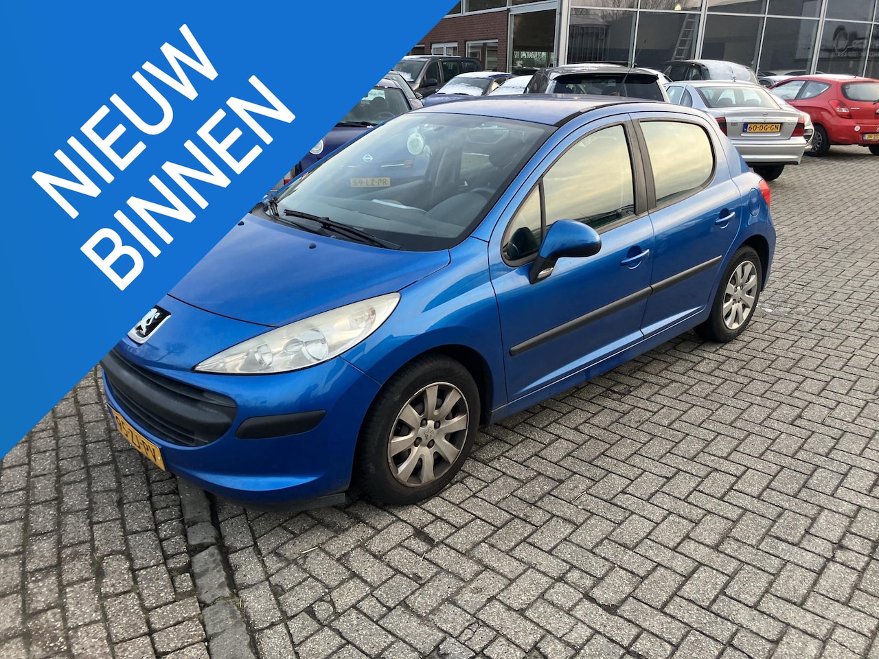 Peugeot 207 - 1.4 HDI Cool 'n Blue 1.4 HDI Cool 'n Blue - AutoWereld.nl