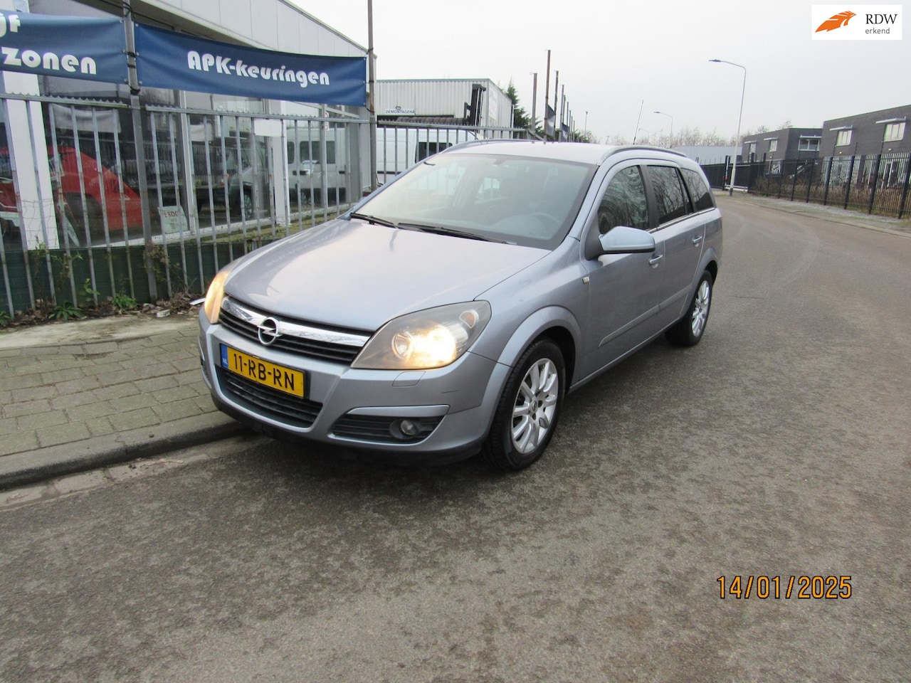 Opel Astra Wagon - 1.8 Cosmo.AIRCO - AutoWereld.nl