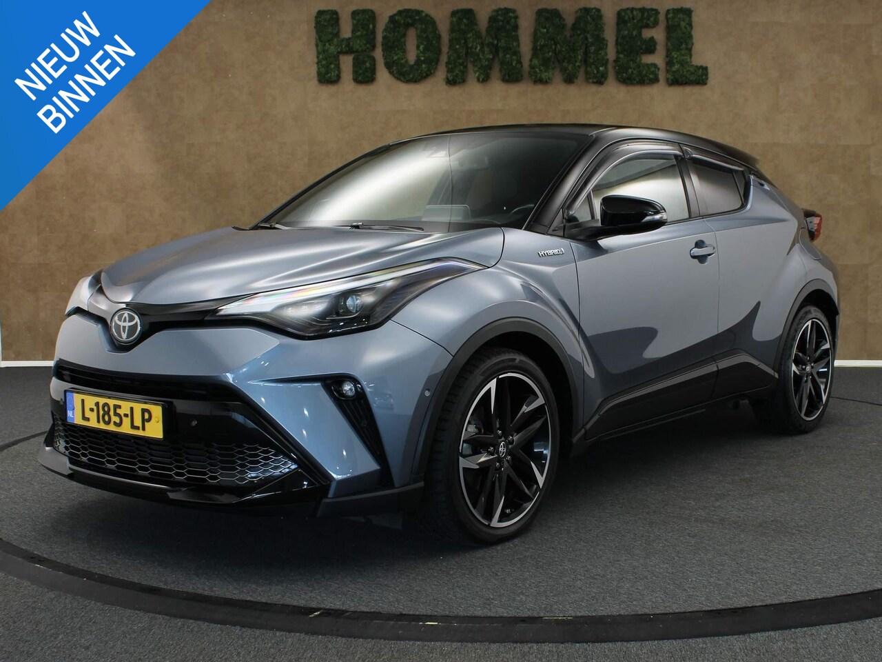 Toyota C-HR - 2.0 Hybrid GR-Sport - ORIGINEEL NEDERLANDSE AUTO - NAVIGATIE - AFNEEMBARE TREKHAAK (725KG - AutoWereld.nl