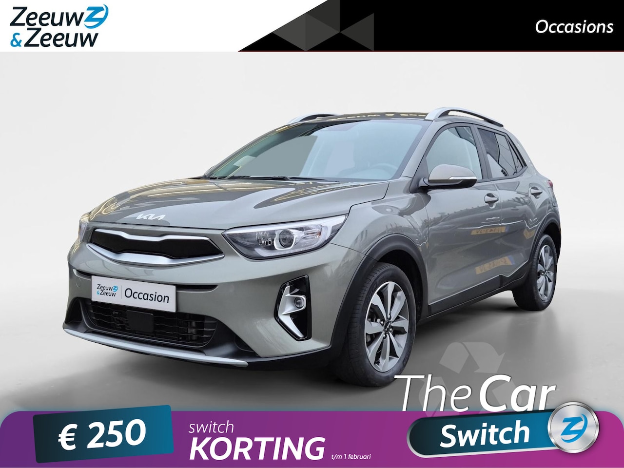 Kia Stonic - 1.0 T-GDI MHEV DynamicPlusLine | Airco | Navi | Camera | Privacy Glass | LM Velgen | TREKH - AutoWereld.nl