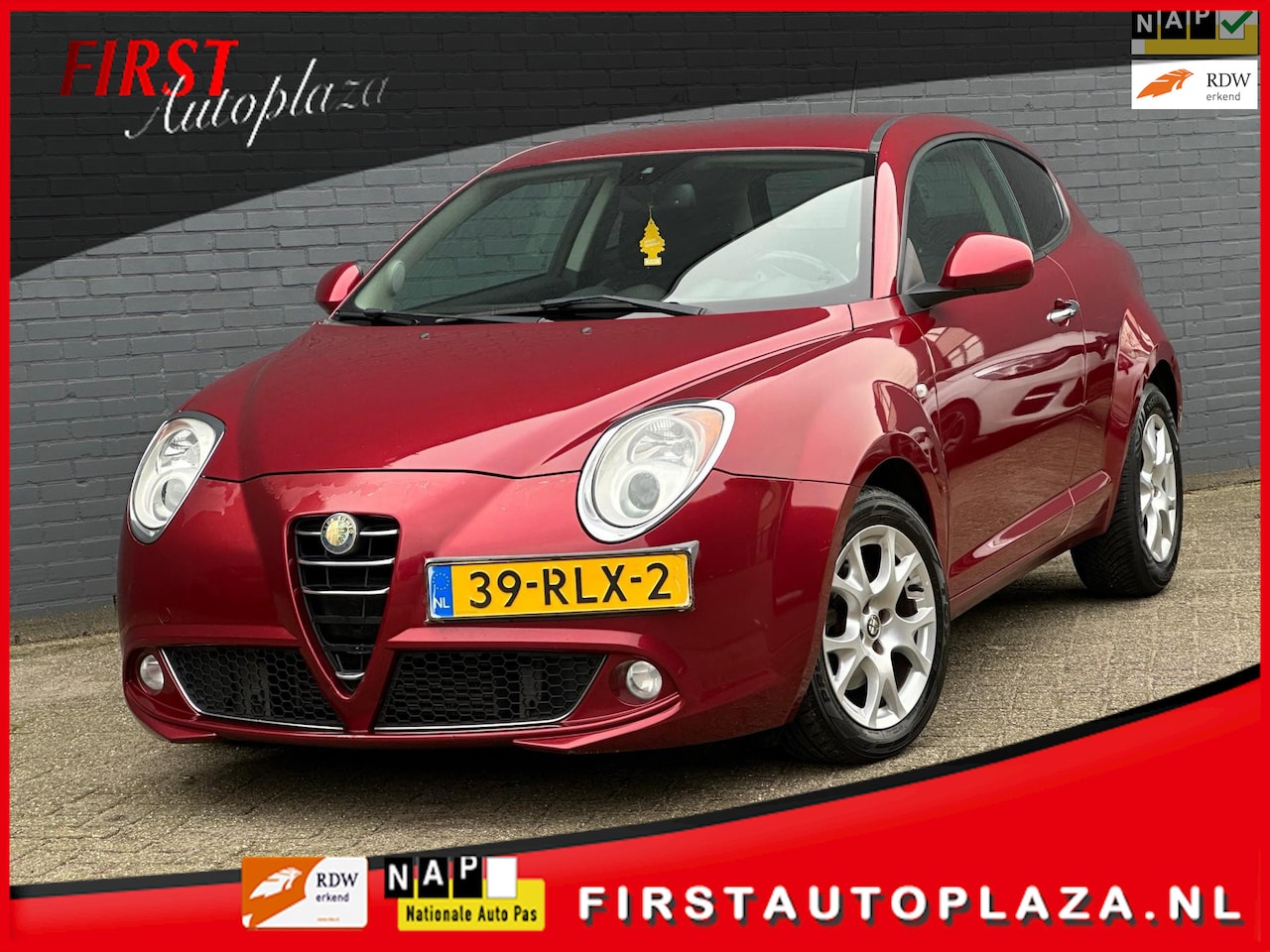 Alfa Romeo MiTo - 1.3 JTDm ECO Essential AIRCO/CRUISE | KOOPJE ! - AutoWereld.nl