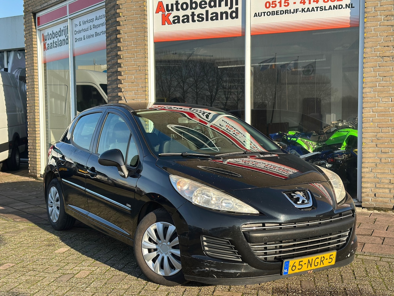 Peugeot 207 - 1.6 HDiF Blue Lease 99g 5 drs - Airco - 2010 - AutoWereld.nl