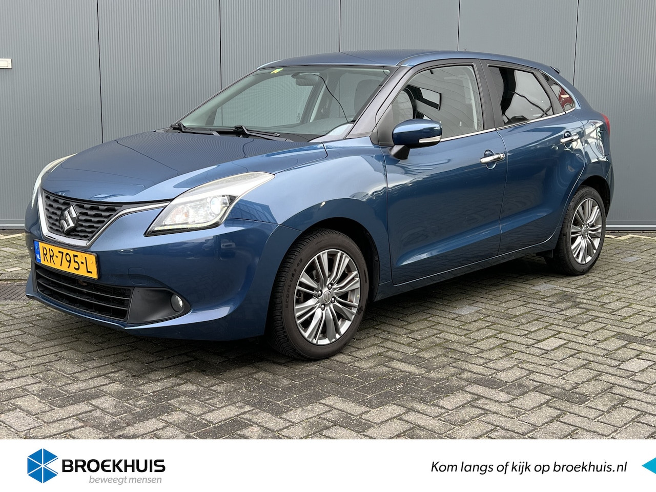 Suzuki Baleno - 1.0 Boosterjet 112pk High Executive | Navigatie | Bi-Xenon | Camera | Adaptive cruise cont - AutoWereld.nl