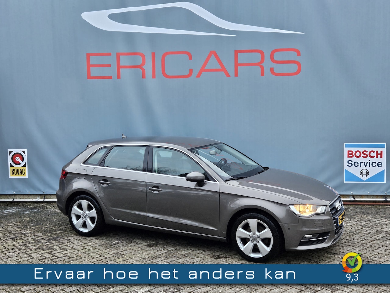 Audi A3 Sportback - 1.4 TFSI S-Tronic AUTOMAAT LEER DISTRONIC LM - AutoWereld.nl