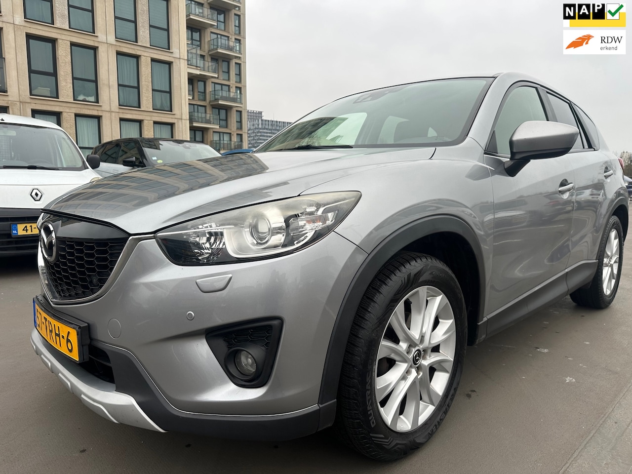 Mazda CX-5 - 2.0 TS+ Lease Pack 2WD Clima Cruise PDC Keurig Onderhouden Auto - AutoWereld.nl