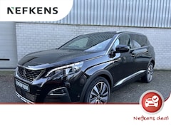 Peugeot 5008 - 130pk GT-Line | Schuif/Kanteldak | LEER | 7pers. | HiFi FOCAL | FULL LED | 19" LMV | Blind