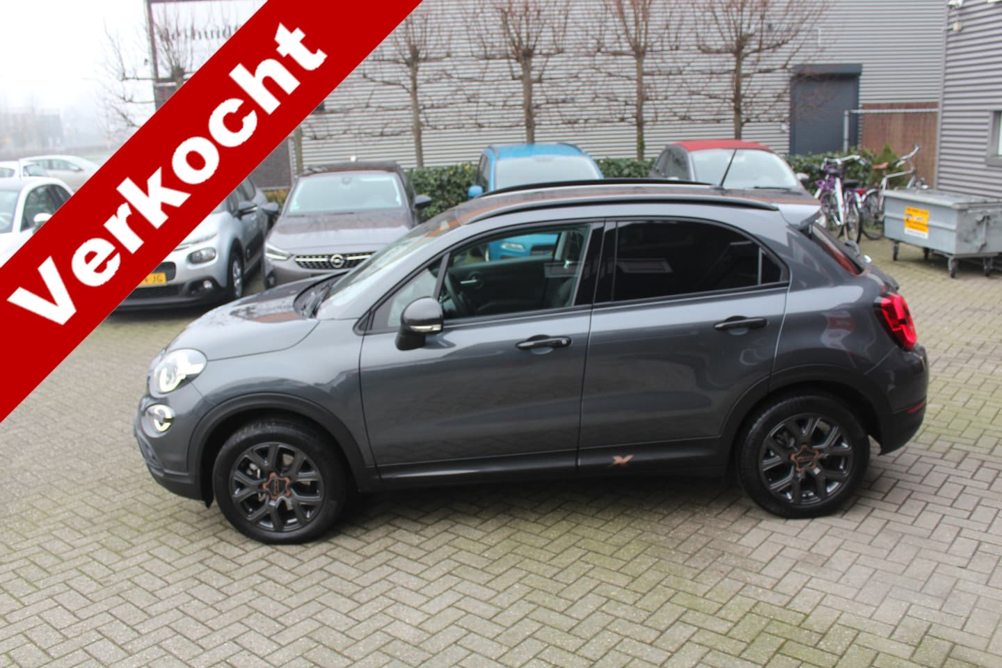 Fiat 500 X - 1.3 GSE Lounge Clima-Cruise-Navi-Camera-Led verlichting-Afn. Trekhaak 17.000 KM !! - AutoWereld.nl