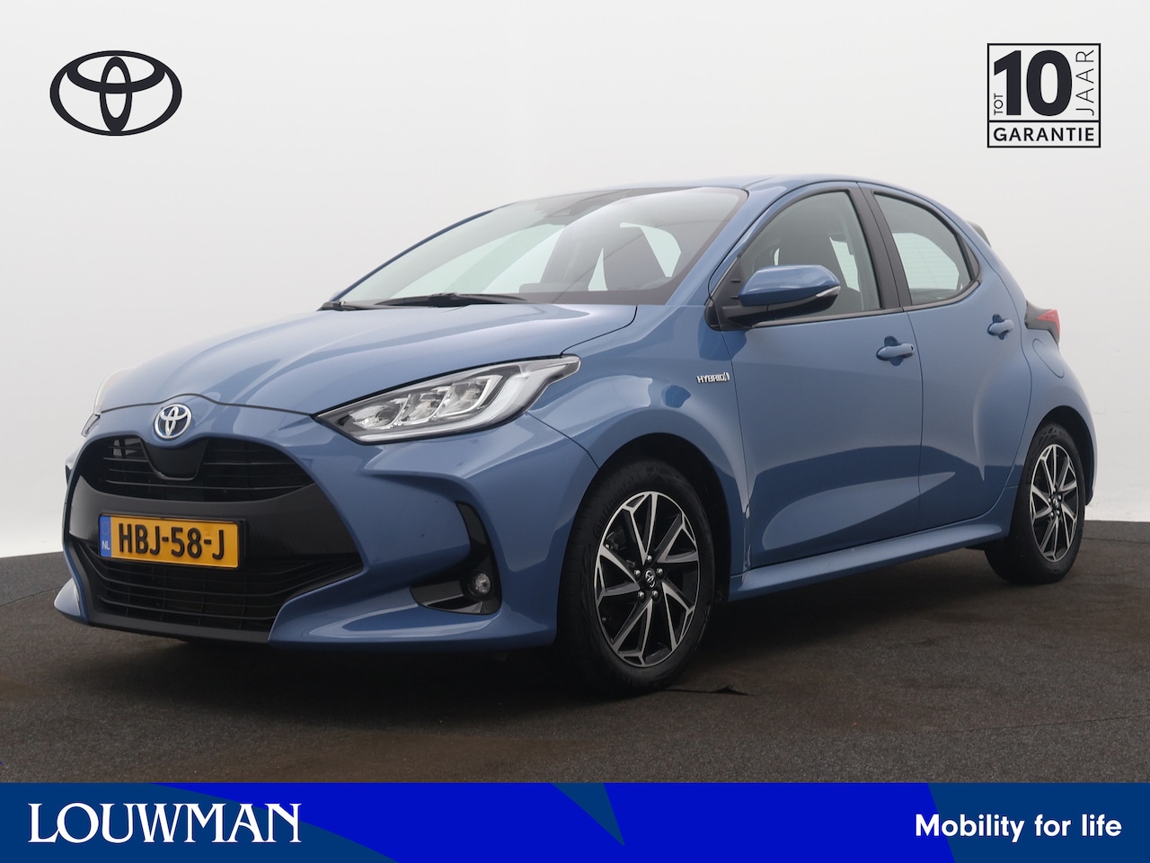 Toyota Yaris - 1.5 Hybrid Dynamic Limited | Apple Carplay/Android Auto | Camera | LED | Climate Control | - AutoWereld.nl