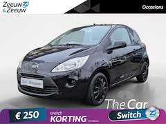 Ford Ka - 1.2 Cool & Sound start/stop | Airco | Elektrische ramen | Radio |