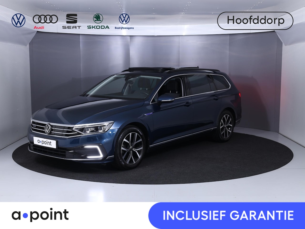 Volkswagen Passat Variant - 1.4 TSI PHEV GTE Business 218 pk Automaat (DSG) | Navigatie | Panoramadak | Parkeersensore - AutoWereld.nl