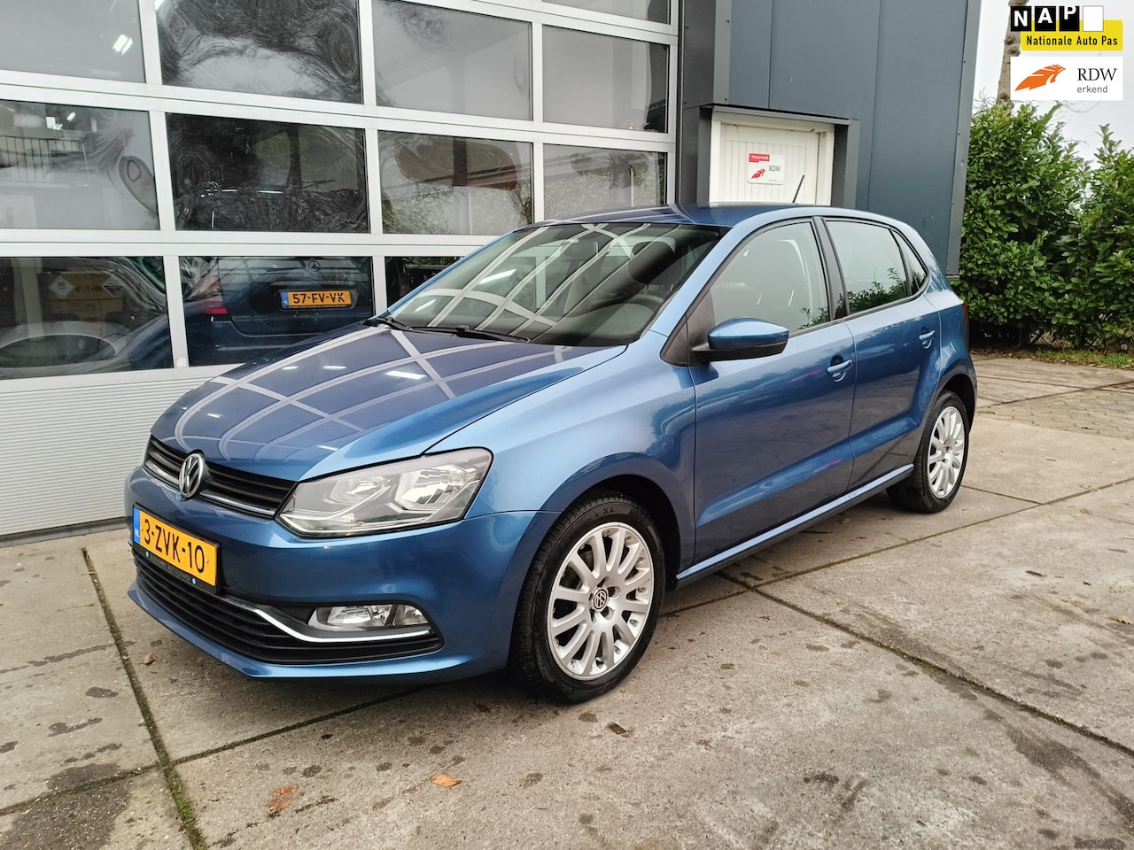 Volkswagen Polo - 1.2 TSI Comfortline 1.2 TSI Comfortline 5-deurs - AutoWereld.nl