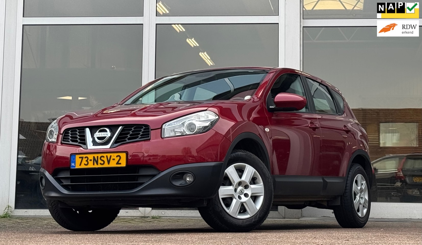 Nissan Qashqai - 1.6 Acenta 1.6 Acenta - AutoWereld.nl