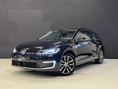 Volkswagen e-Golf - E-DITION | Lederen bekleding | Navi | Camera | Adaptive cruise | Stoelverwarming | Dynaudi