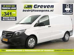 Mercedes-Benz Vito - 114 CDI Lang Automaat Airco Cruise Camera Carplay Navi Trekhaak 3 Persoons Stoelverwarming