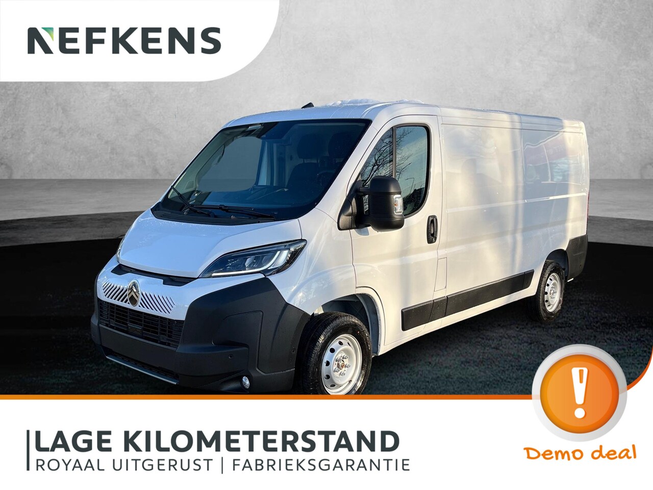 Citroën Jumper - 2.2 BlueHDi 120 S&S L2H2 3.0t | Achteruitrijcamera | LED Koplampen | Parkeersensoren voor - AutoWereld.nl