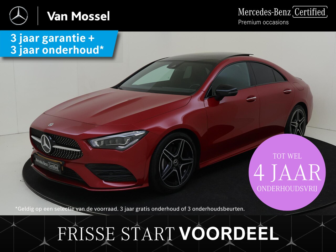 Mercedes-Benz CLA-Klasse - 180 Business Solution AMG 180 Business Solution AMG - AutoWereld.nl