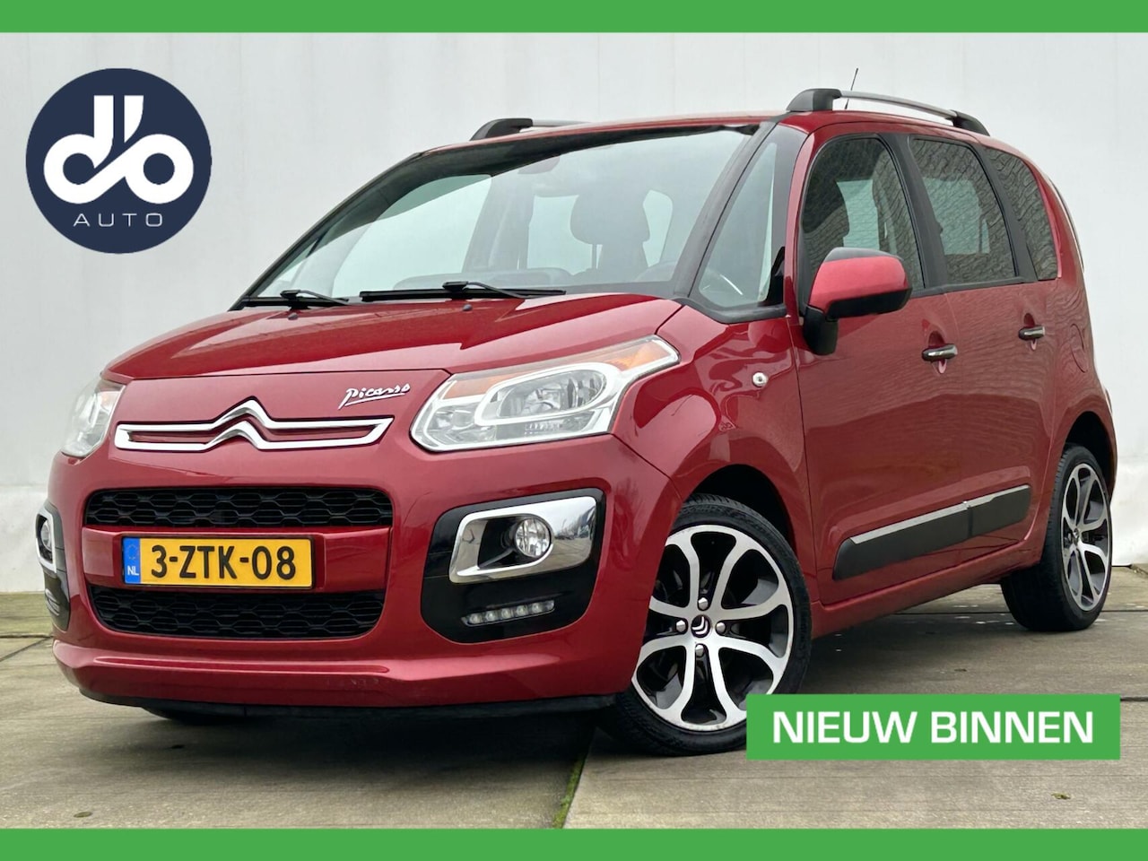 Citroën C3 Picasso - 1.6 VTi 120pk AUTOMAAT Tendance NAVIGATIE I PDC I TREKHAAK I HOGE INSTAP I ORG. NL + NAP - AutoWereld.nl