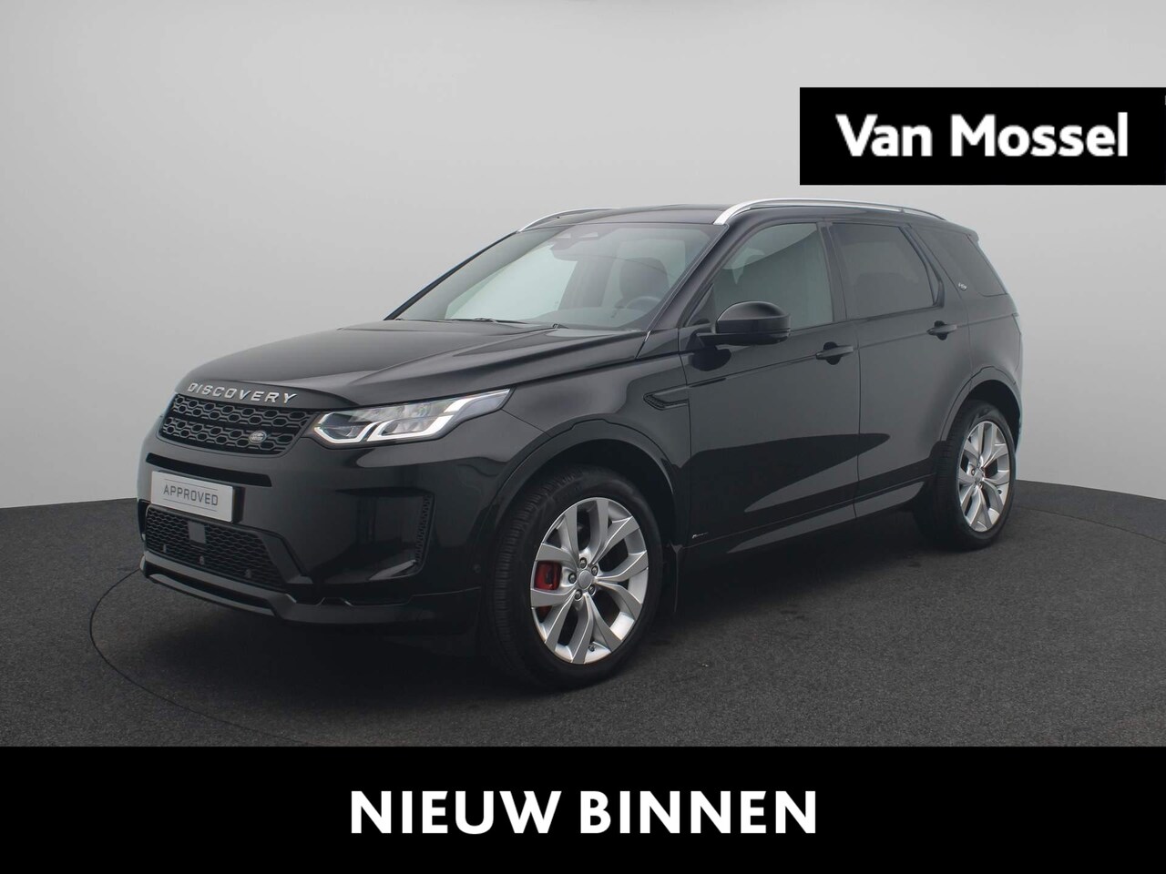 Land Rover Discovery Sport - P200 2.0 R-Dynamic SE | Trekhaak | 360 graden Camera | Stoelverwarming - AutoWereld.nl