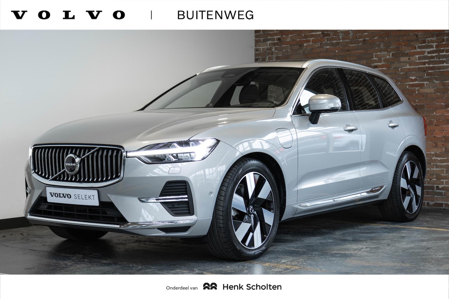 Volvo XC60 - Recharge T6 AWD Ultimate Bright | Stoelverwarming | 360° graden parkeercamera | Bowers & W - AutoWereld.nl