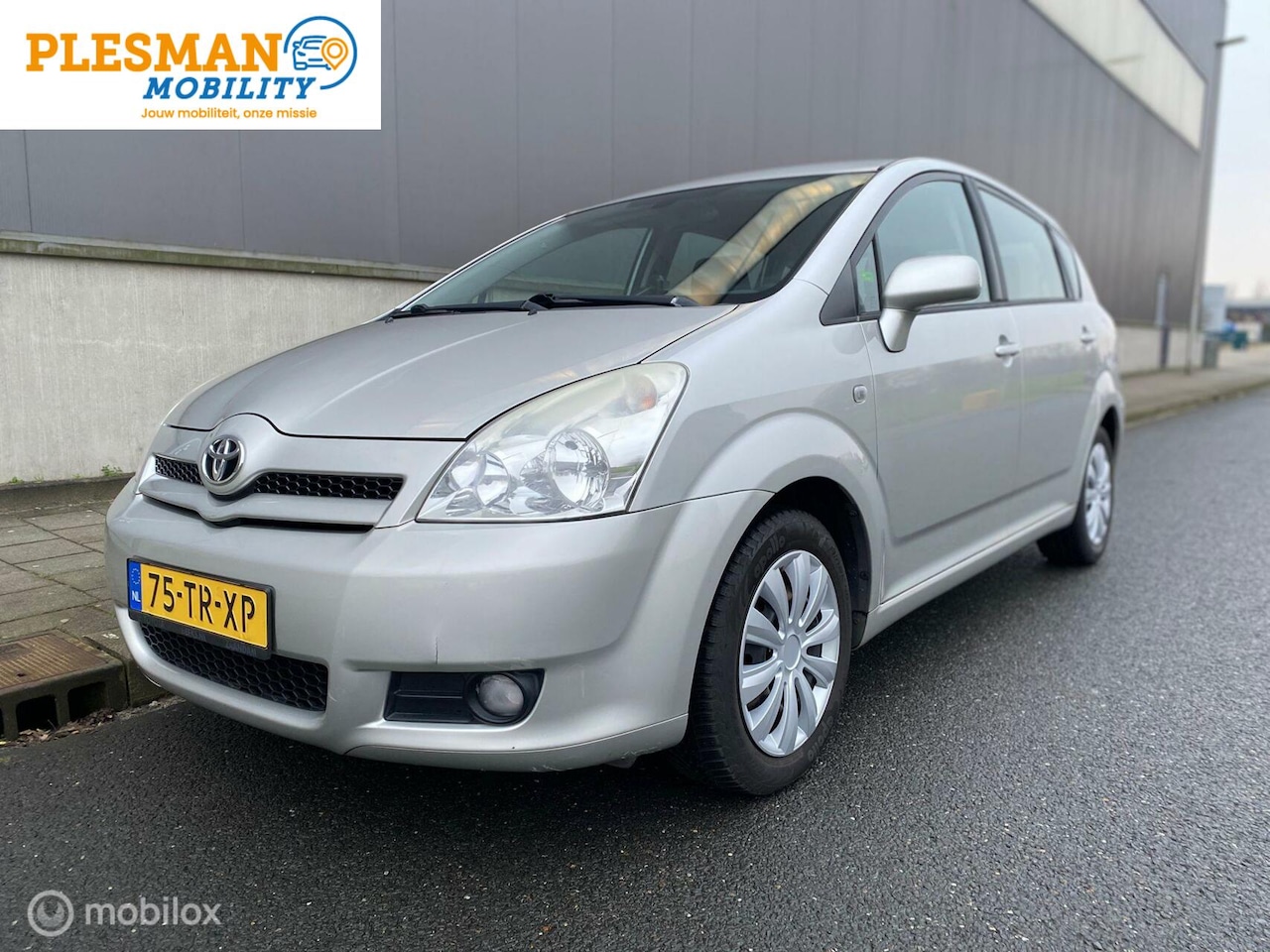 Toyota Verso - 1.8 VVT-i Sol o.a. Climate - AutoWereld.nl