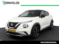 Nissan Juke - 1.0 DIG-T N-Design | Eerste eigenaar | Climate Control | 360° Camera | Two-Tone kleur | La