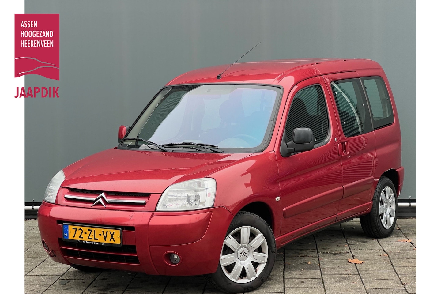 Citroën Berlingo - BWJ 2008 | 1.6i 109PK Multispace Image | AIRCO | TREKHAAK | CRUISE | CD-SPELER | SCHUIFDEU - AutoWereld.nl