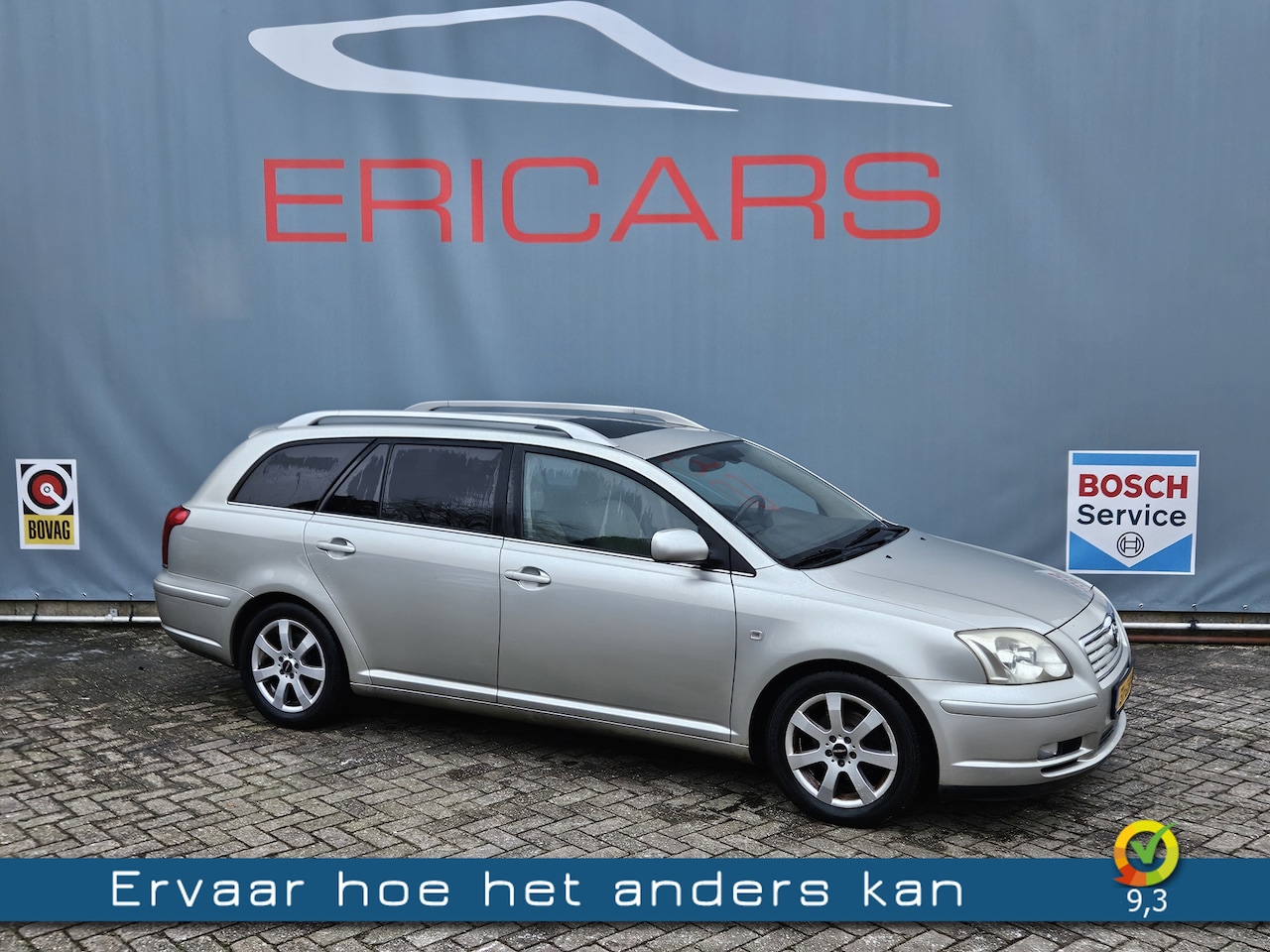 Toyota Avensis Wagon - 1.8 VVTi Linea Luna AIRCO PDC AUTOMAAT - AutoWereld.nl