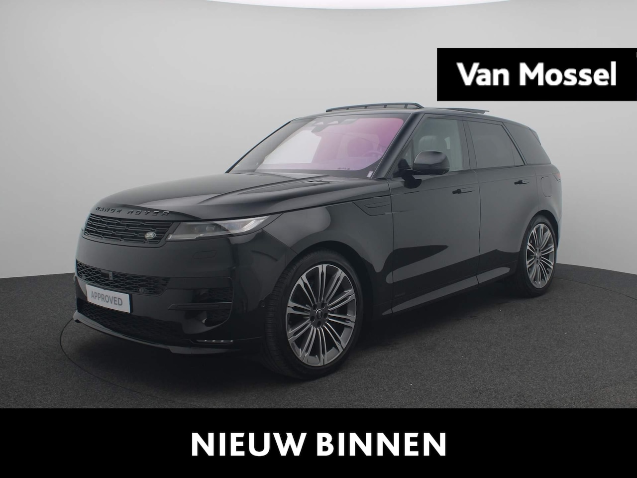 Land Rover Range Rover Sport - 3.0 P510e Autobiography | Cold Climate Pack | Elektrische Trekhaak | Black Pack - AutoWereld.nl