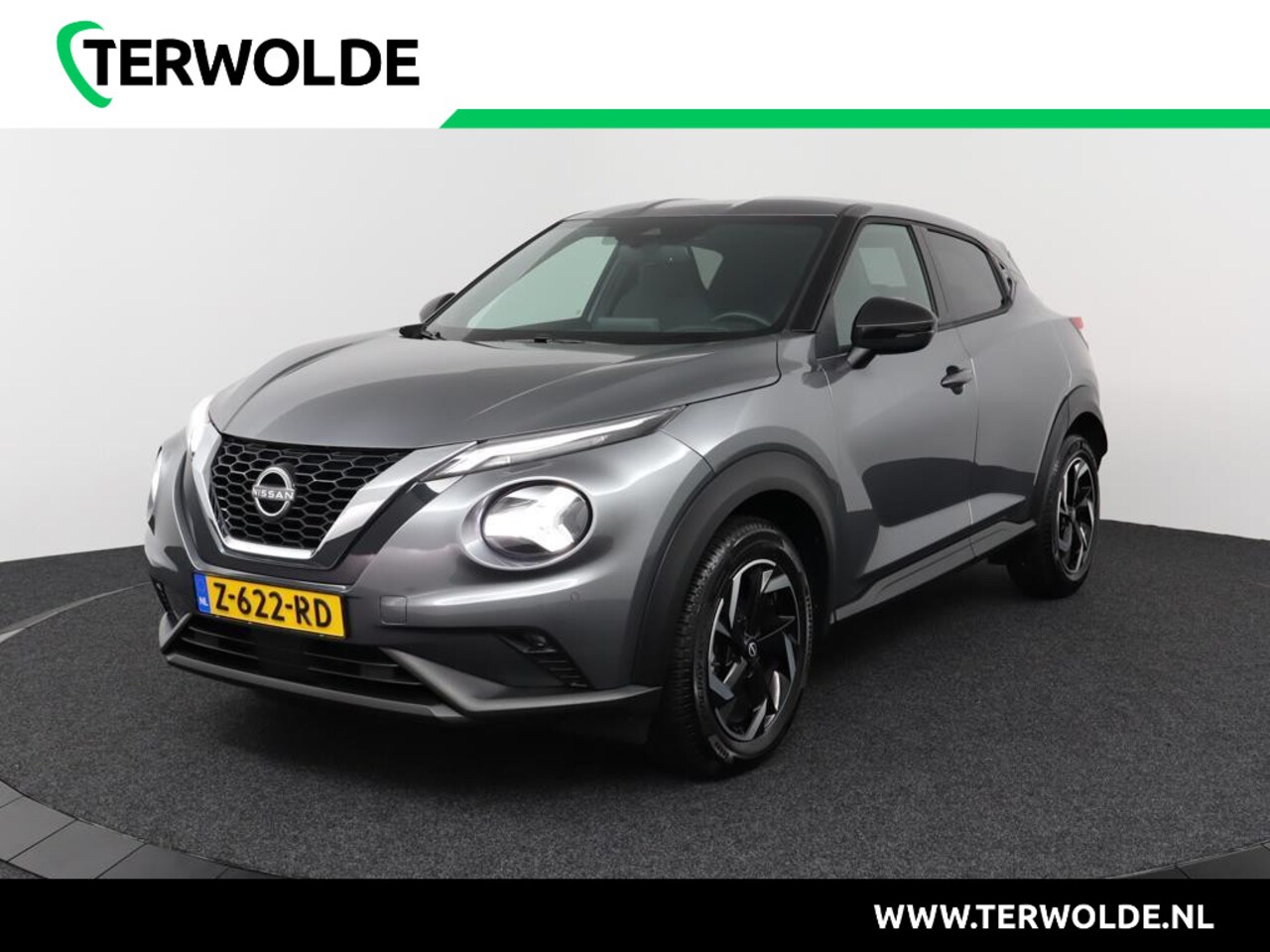 Nissan Juke - 1.0 DIG-T N-Connecta | navigatiesysteem full map | voorstoelen verwarmd | verwarmde voorru - AutoWereld.nl