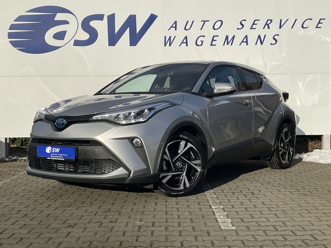 Toyota C-HR - 2.0 Hybrid Team D | CarPlay | Navi | ACC | LED | DAB+ | Keyless | 18 inch - AutoWereld.nl