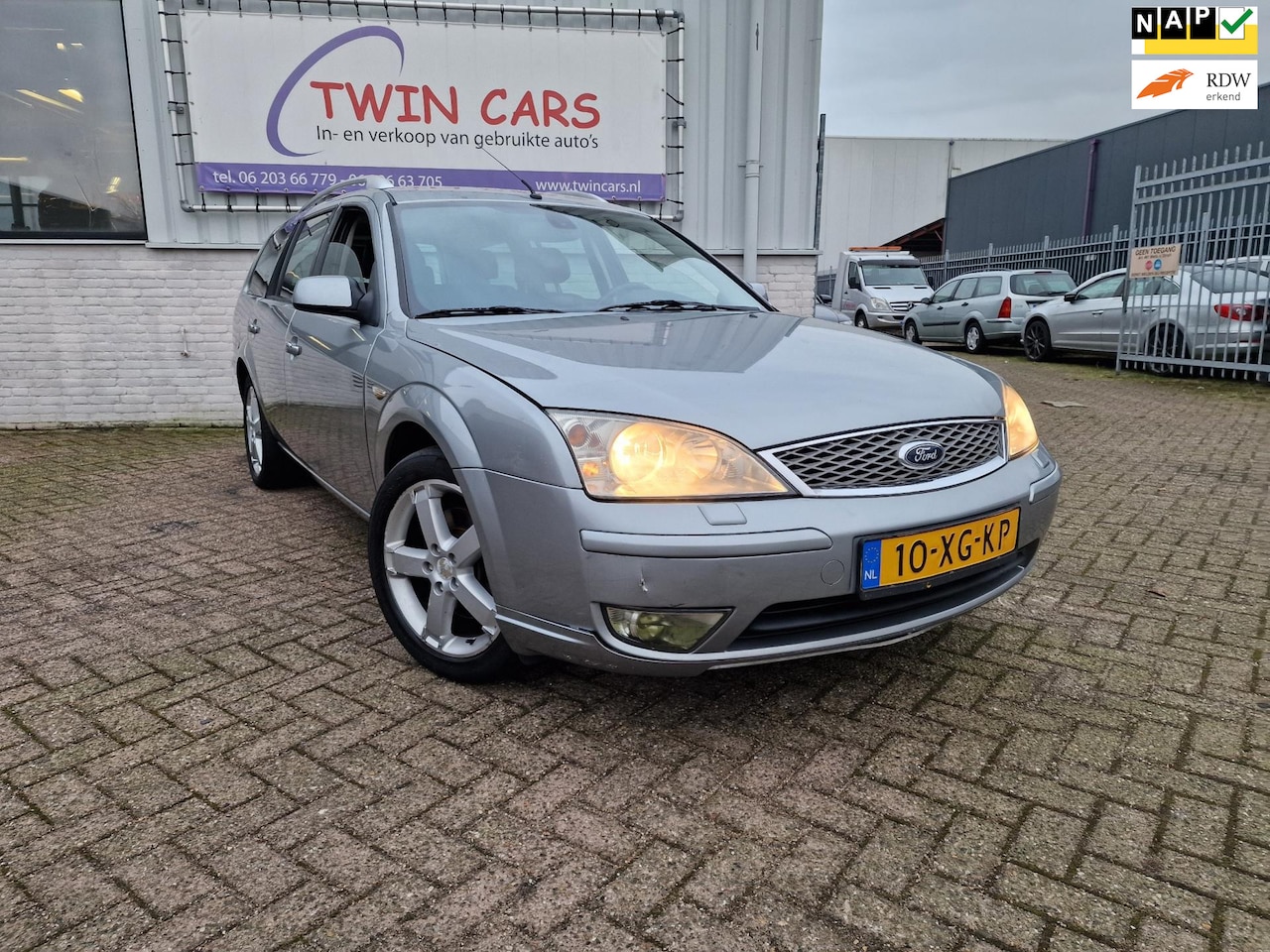 Ford Mondeo Wagon - 2.0-16V Platinum Aut Navi Airco - AutoWereld.nl